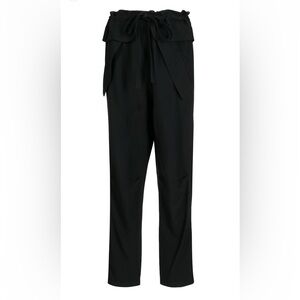 Chloé zip-detail tapered trousers size 38